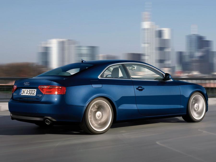  Audi A5 Coupe 3.0 TDI Quattro 2007 года  (фото 22 из 38)